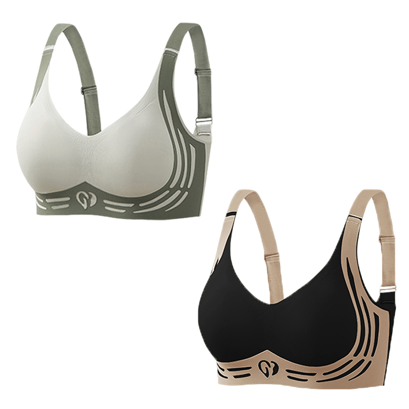 🔥Last Day SALE 50% OFF-$19.98🔥Wire-Free Top Support Bra