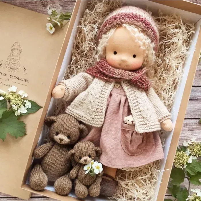 🎄Christmas 49%OFF!🔥Serendity™ Handmade Waldorf Doll