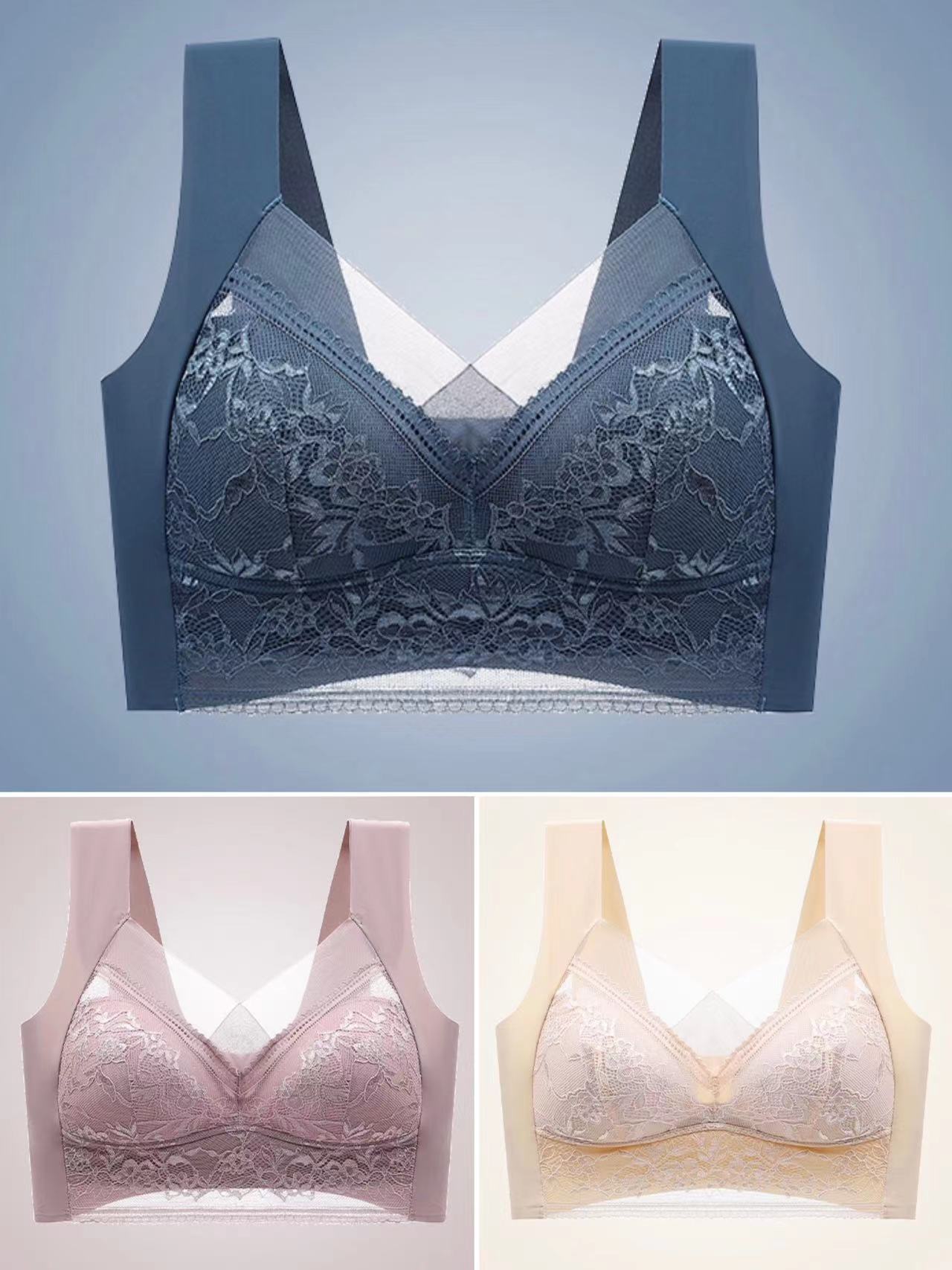 ❤️BUY 1 GET 2 FREE❤2023 Breathable Skin-Friendly Cotton Bra