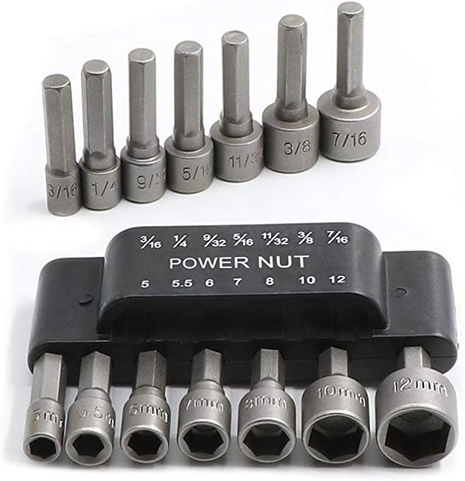 💥Promotion 49% OFF🔧Power Nut Driver 14 Pcs Set - Buy 2 Free Shipping