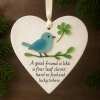 🎄TikTok Christmas Sale -70% OFF✨Heart-Shaped Sea Glass Friendship Decor💝- Shaped by Nature & Crafted by Hand