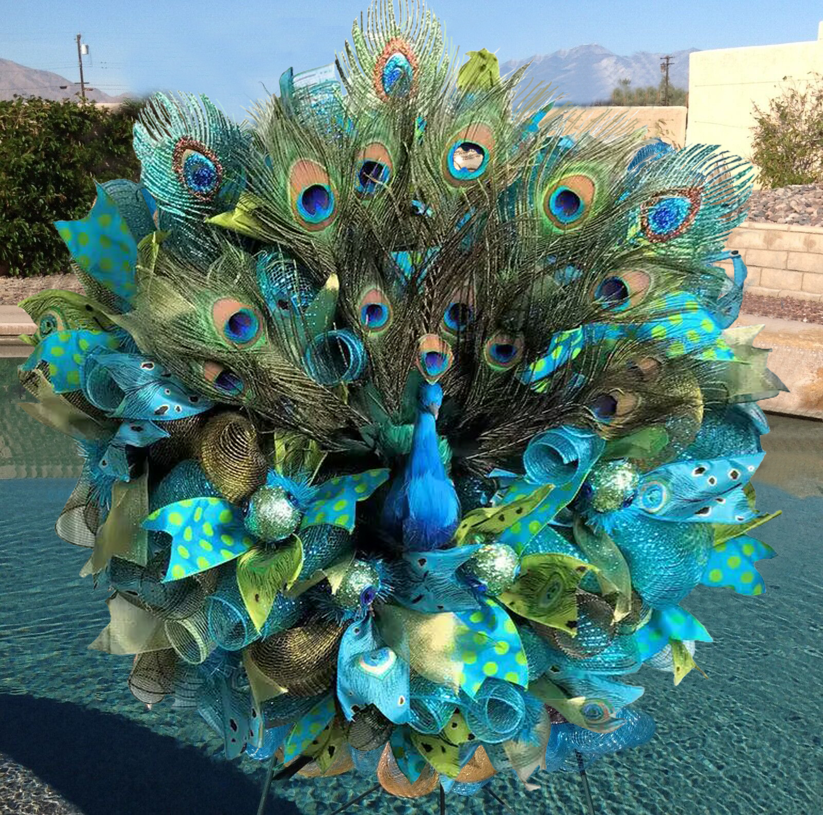 🔥Limited Time Sale 48% OFF🎉Handmade Peacock Wreath-Buy 2 Get Free Shipping