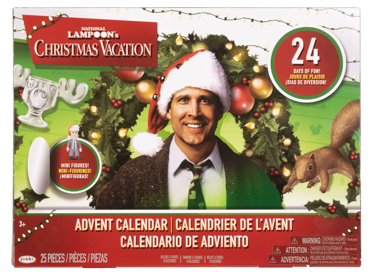 <strong>🎅Early Xmas Sale - 50% OFF🎅</strong> National Lampoon’s Christmas Vacation Advent Calendar