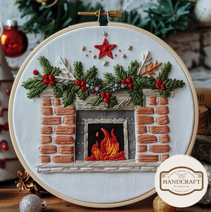 🔥Early Halloween Promotion !!! - 2024 NEW Christmas Embroidery KIT 👉[Allows beginners to easily create perfect projects.]