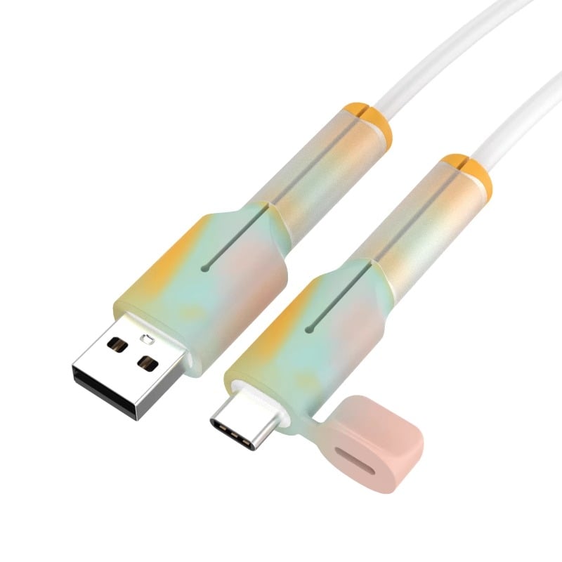 🔥BUY MORE SAVE MORE—2 in 1 Data Cable Protector Cover