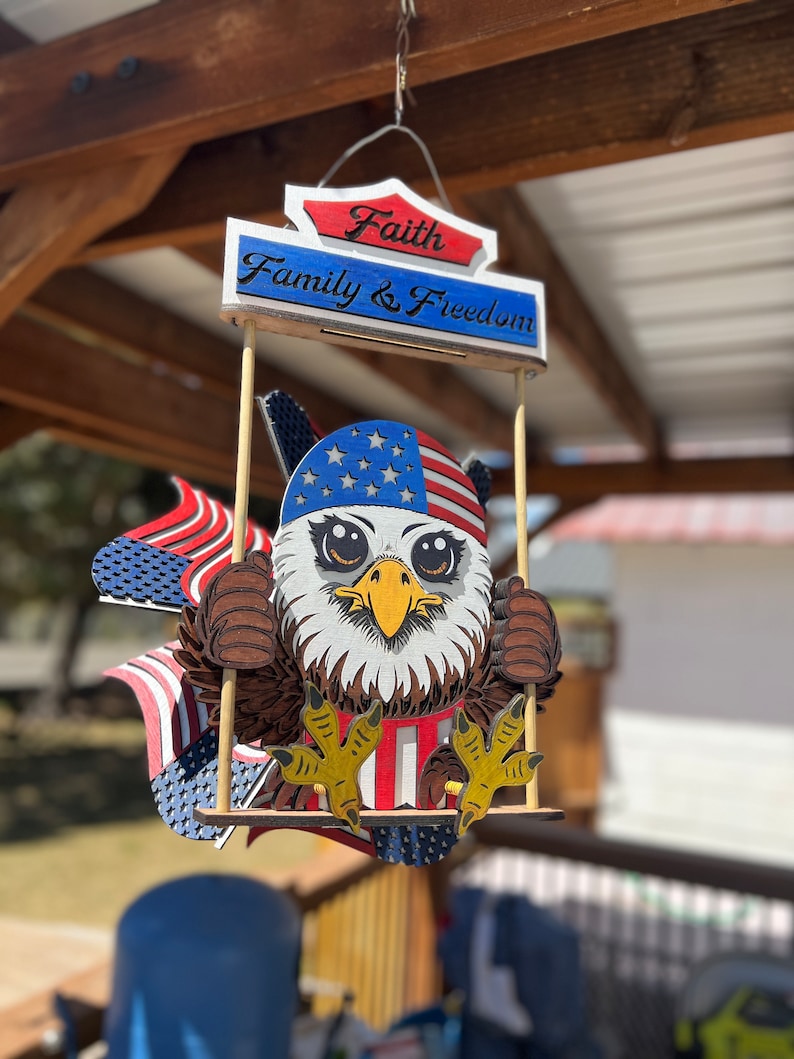 🔥ANIMAL WINDSPINNER DECORATION- 𝗕𝗨𝗬 4 𝗚𝗘𝗧 𝗘𝗫𝗧𝗥𝗔 15% 𝗢𝗙𝗙