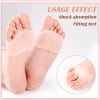 2020 HOT SUMMER SALE-Soft Silicone Gel Honeycomb Reusable Forefoot Pad