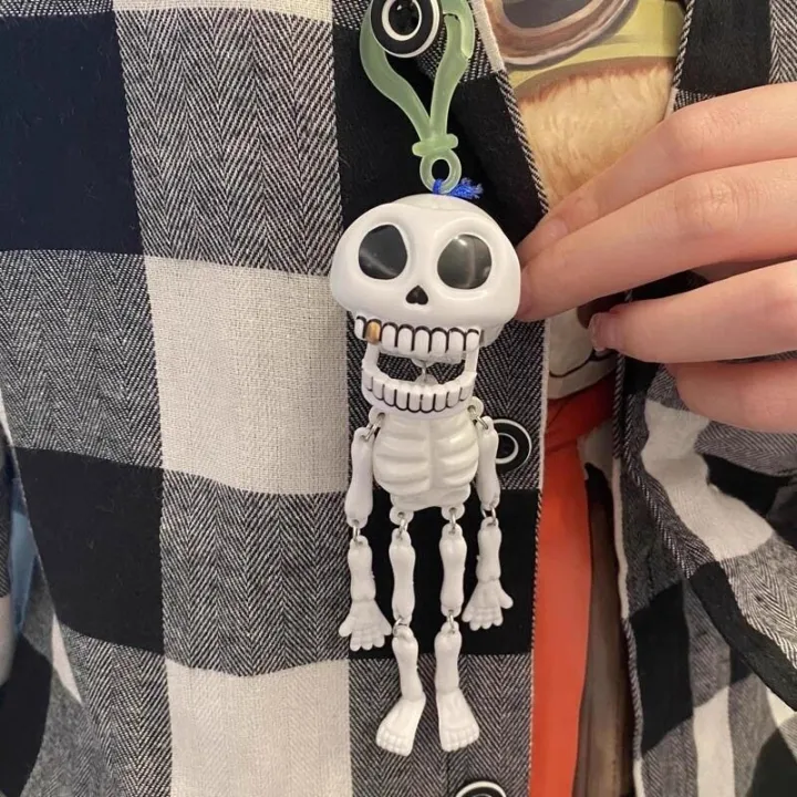 Tiktok Summer Sale🎉Skull Keychain Pendant💀