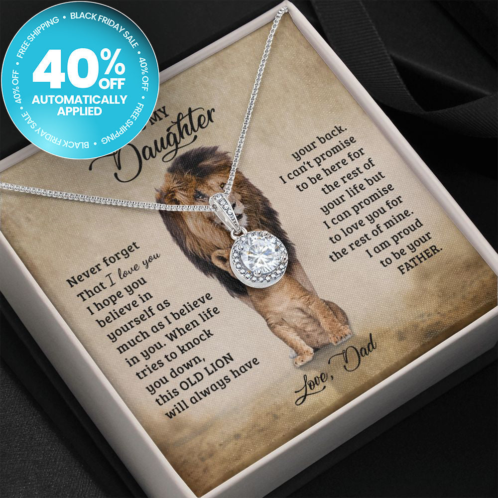 🌲EARLY CHRISTMAS SALE - 40% OFF) Dad's Love and Pride - Necklace Gift Set