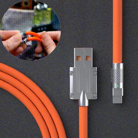 Anti-Break Fast Charge Data Cables