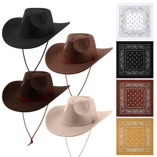 🔥Last Day 70% OFF-2025 New Ultralight Western Cowboy Hat-🎁BUY 2 FREE SHIPPING