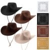 🔥Last Day 70% OFF-2025 New Ultralight Western Cowboy Hat-🎁BUY 2 FREE SHIPPING