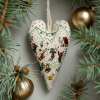 🔥Last Day Promotion 70% OFF🔥DIY Heart Shaped Hand Embroidered Christmas Ornament/Ornament Kit