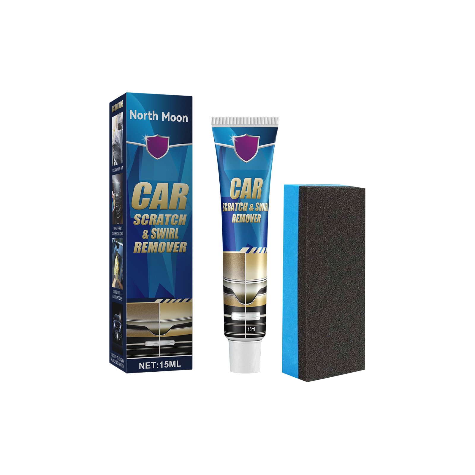 🔥Last Day Promotion 70% OFF-🔥-Premium Car Scratch Remover Kit