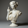 🔥Middle Finger Witch Statue