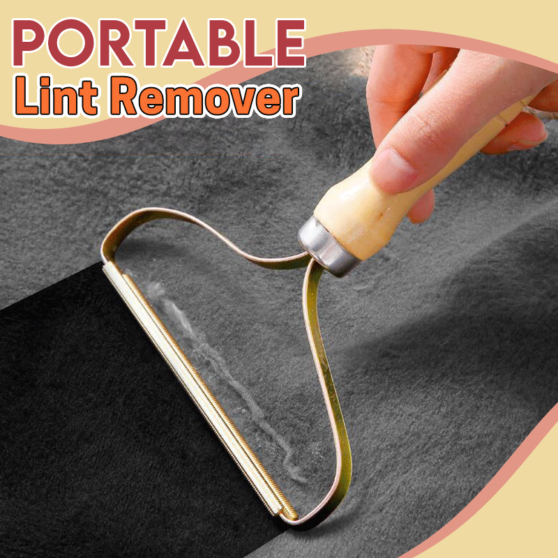 (🔥LAST DAY PROMOTION - SAVE 49% OFF)Portable Lint Remover-BUY 2 GET 1 FREE TOADAY