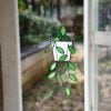 Handmade Plant Stained Glass Suncatcher - Unique Window Decor, 100% Handmade