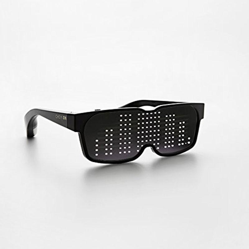 Flash Rechargeable Luminous LED  Light Glasses(Winter Sales Limited)