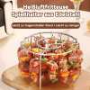 🔥Letzter Tag 50% RABATT--Luftfritteusen-Barbecue-Grill Vertikaler Kebab-Grill