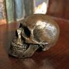 Bronze Skull Drawer Knobs | Gothic Cabinet Knobs