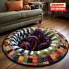 👻Spooky Décor Deals🎃3D Printed Halloween Spooky Rug