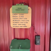 Military fan mine doorbell cover