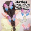 💫2024 Valentine's Day Idear Gift🦋Butterfly Hair Clips