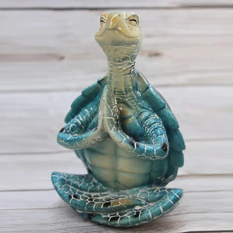 (🎁2024 New Year Hot Sale🎁)Sea Turtle Meditation Home Decor