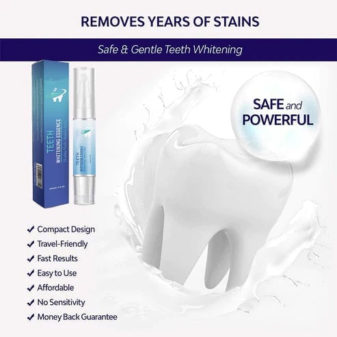(🔥HOT SALE TODAY - 49% OFF)-Teeth Whitening Essence