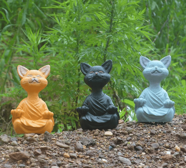 (🔥MOTHER'S DAY SALE 70% OFF)🎁Happy Cat Buddha