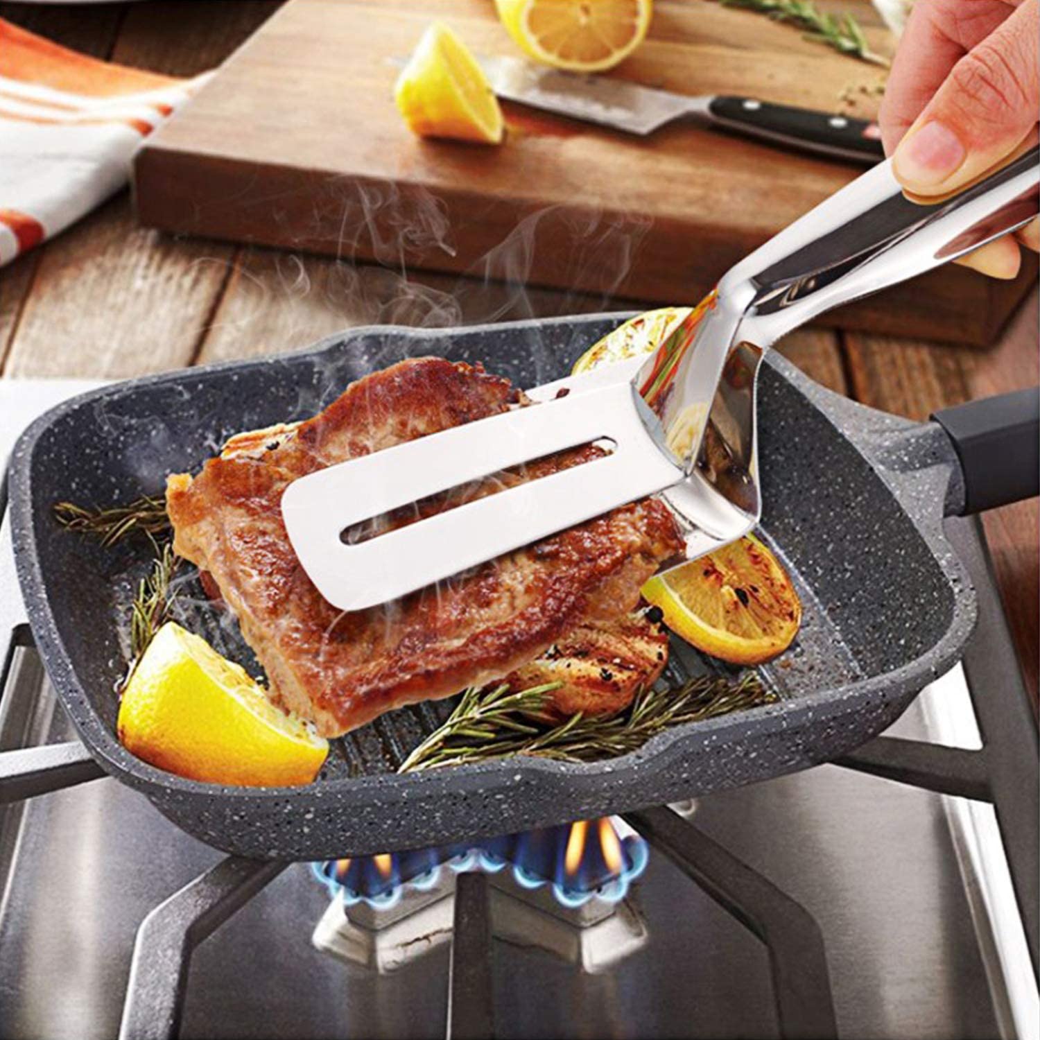 🎅Christmas Pre Sale - 3-in-1 Cooking Steak Clamps