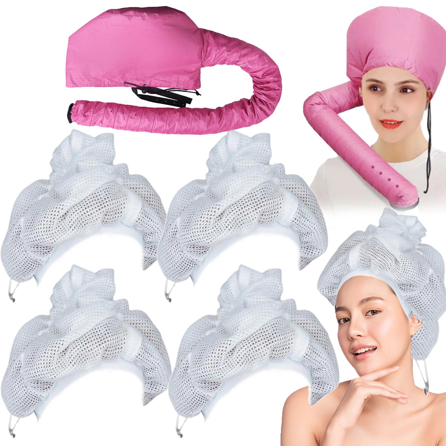 Last Day Promotion 70% OFF - 🔥Net Plopping Bonnet For Curl Hair