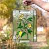 🔥Last Day Promotion 49% OFF🔥Stained Glass Birds on Window Panel🕊️✨