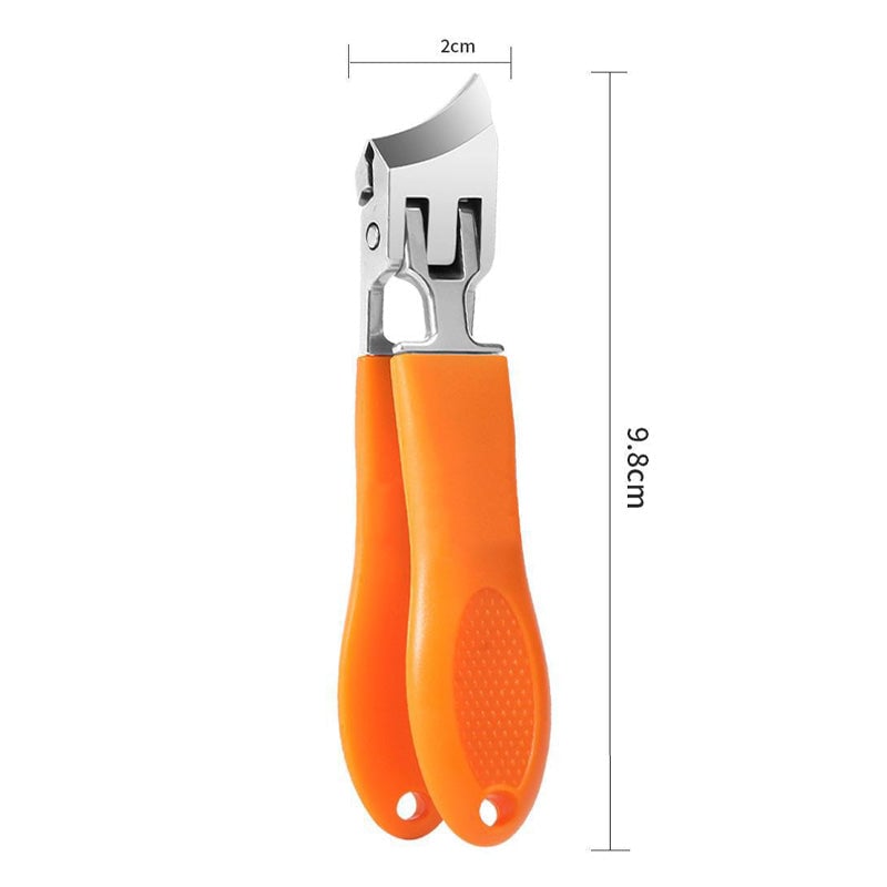 🎄TikTok Christmas Sale - 80% OFF✨Wide Jaw Opening Anti-Splash Slanted Nail Clipper