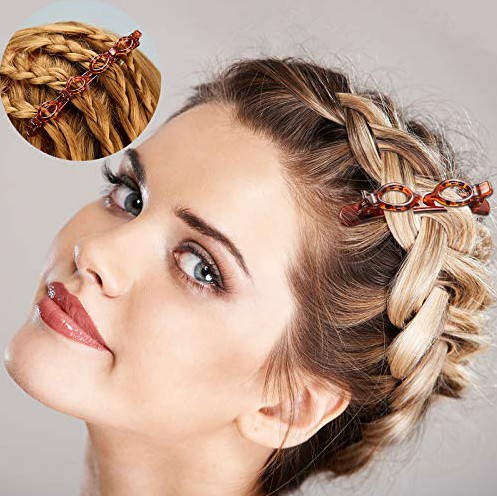 Women's day sale-Double bangs hairstyle hairpin
