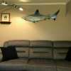 49% OFF - 🦈 Metal Shark Art Wall Decor