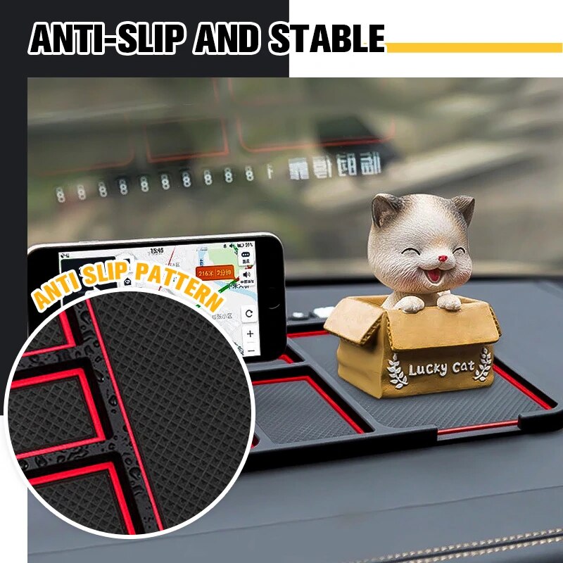 (🌲Early Christmas Sale- SAVE 48% OFF)NON-SLIP Multifunctional Storage Mat for car(BUY 2 GET FREE SHIPPING)