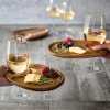 🎅Christmas Promotion 48% OFF-🎁-Appetizer Plate with Wine Glass Holder