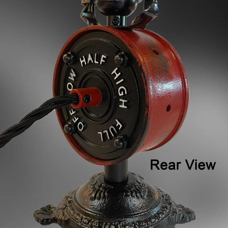 Firefighter Lamp