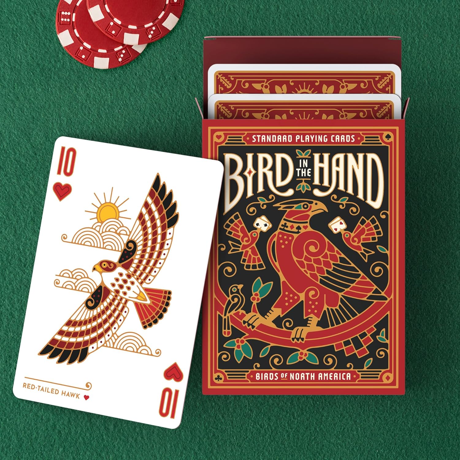 🔥Last Day 50% OFF🔥 North American Birds Playing Cards
