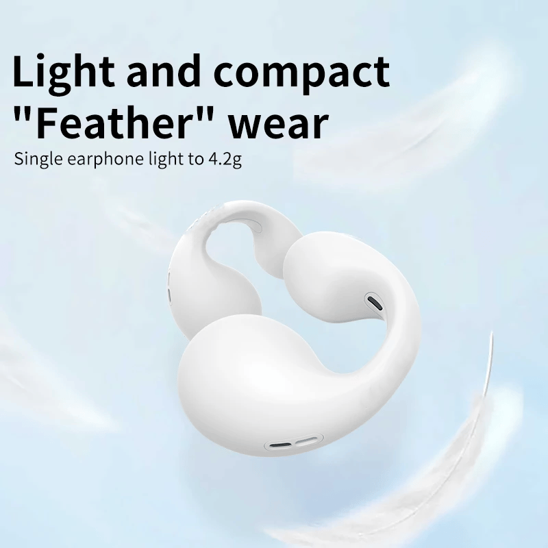 🔥(HOT SALE - 49% OFF) Wireless Ear Clip Bone Conduction Headphones - BUY 2 FREE SHIPPING