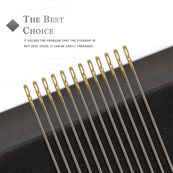 Christmas Pre-Sale 48% OFF - Self-threading Needles(FREE SHIPPING OVER $39)