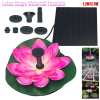 Tiktok Summer Sale🎉Lotus Shaped Solar Fountain Pond Decorative