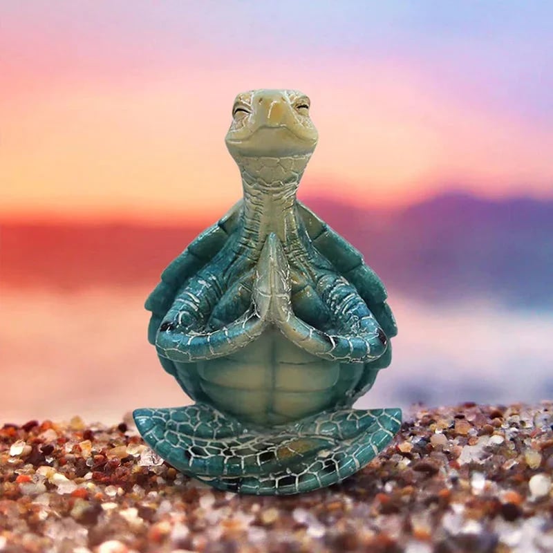 (🎁2024 New Year Hot Sale🎁)Sea Turtle Meditation Home Decor