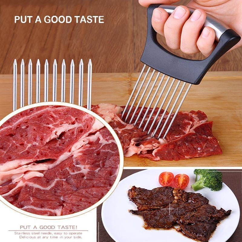 (🎅EARLY CHRISTMAS SALE-48% OFF)Food Slice Assistant🔥🔥Buy 2 Get 2 Free (4 PCS)