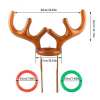 (🎄Christmas Hot Sale - 48% OFF) Christmas Reindeer Ring Toss Game, BUY 2 FREE SHIPPING