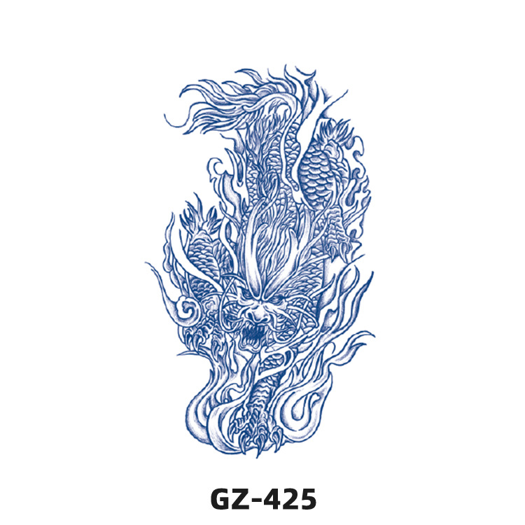 🔥2024 Hot Sale-semi-permanent herbal tattoo stickers