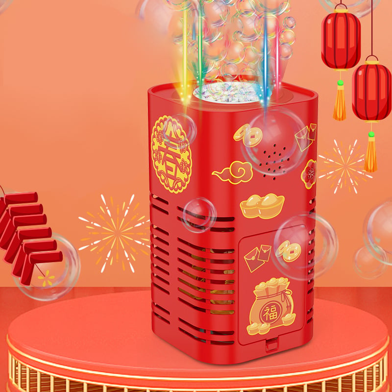 (🌲Hot Sale- SAVE 48% OFF) Automatic Firework Bubble Machine, BUY 2 FREE SHIPPING