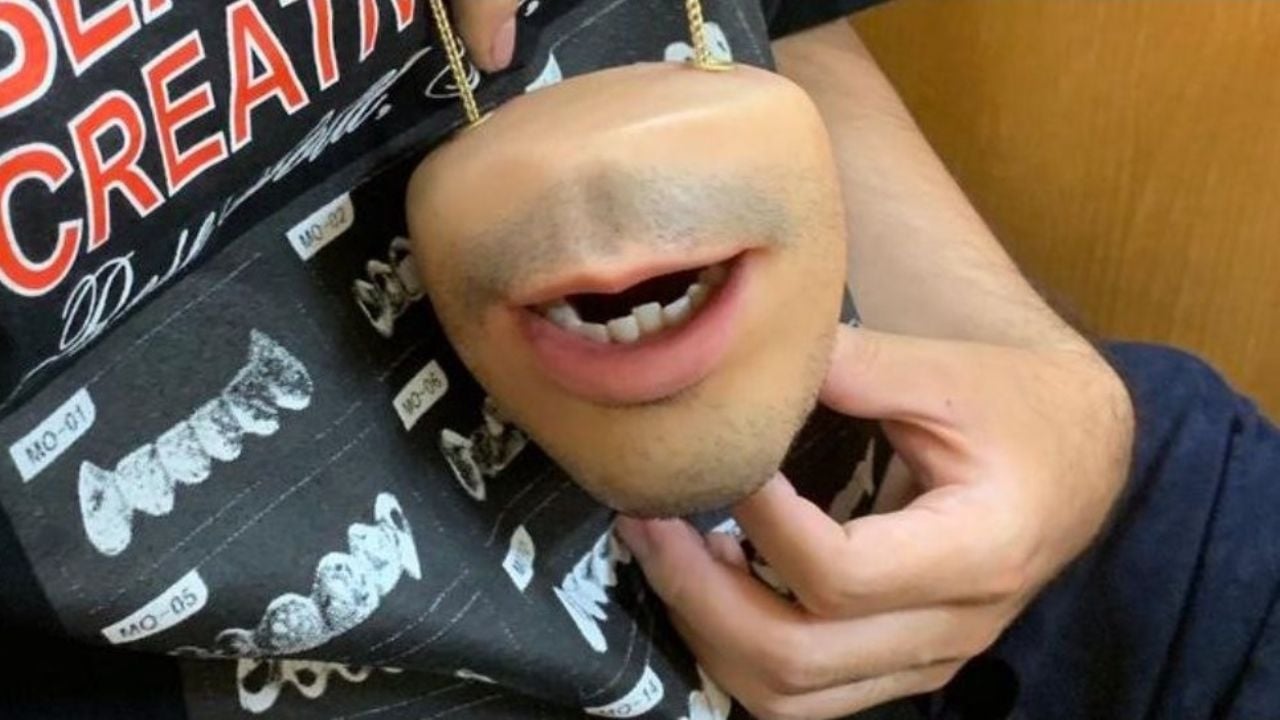🔥Early Halloween Promotion !!! - 👄Human Mouth Coin Purse Creative Wallet [There are other uses!]