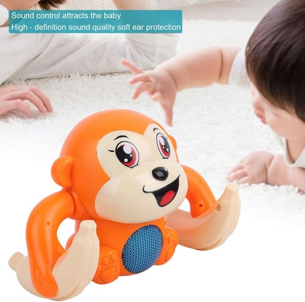(🎄Christmas Hot Sale🔥🔥)Electric tumbling monkey(BUY MORE SAVE MORE)